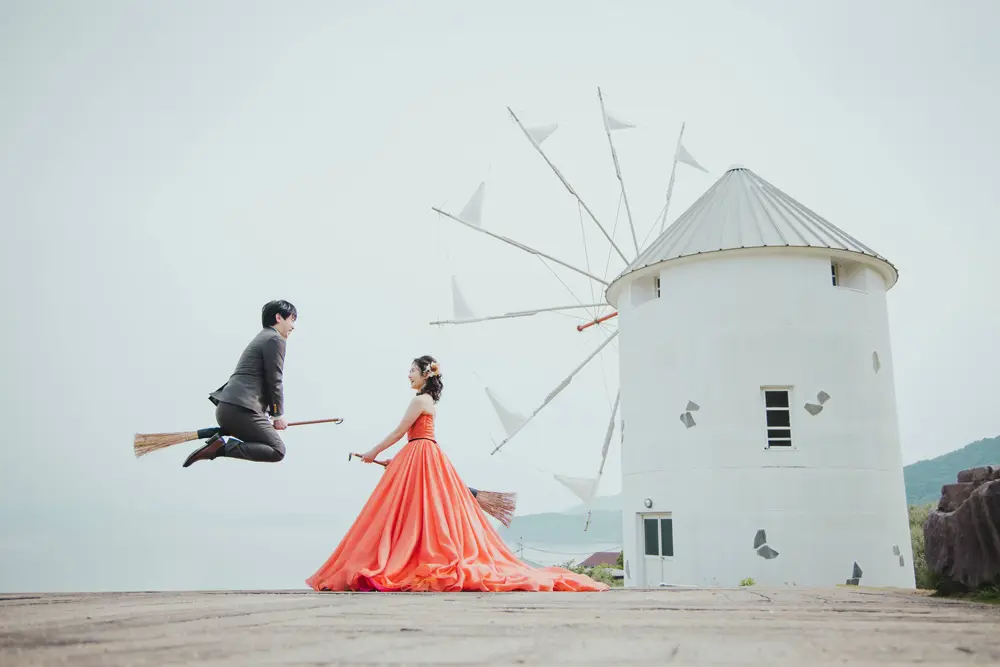 小豆島プラン | 香川県で前撮り・フォトウエディングのことならミツワ